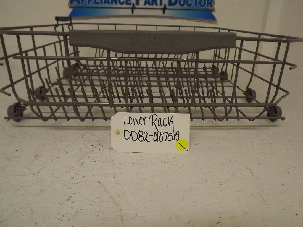 SAMSUNG DISHWASHER DD82-01075A LOWER RACK USED SAMSUNG DISHWASHER DD82-01075A LOWER RACK USED
